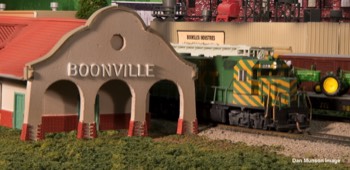 The old Boonville Depot